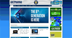 Desktop Screenshot of extremegroup.lk